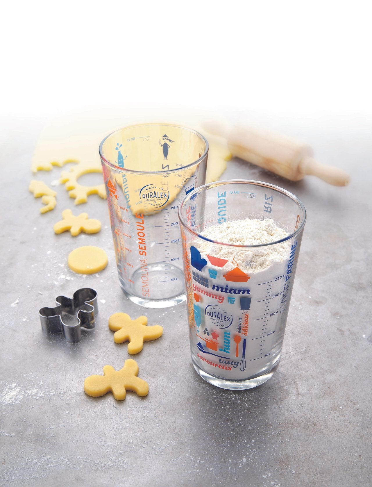 Precisio Plus - Transparent Measuring Glass 56 Cl